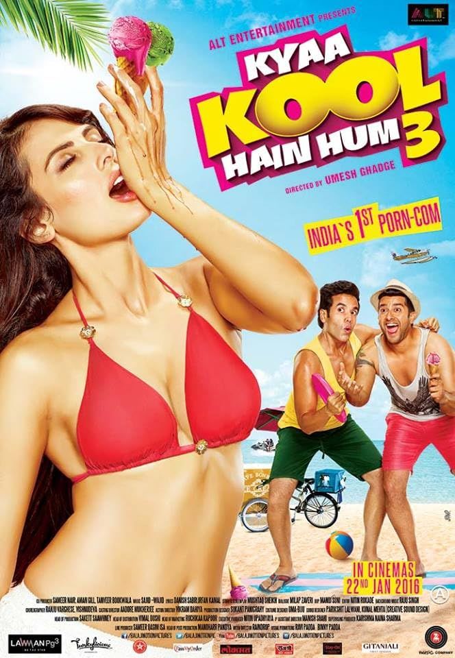 Kyaa Kool Hain Hum 3 (2016) Hindi ORG Full Movie HDRip