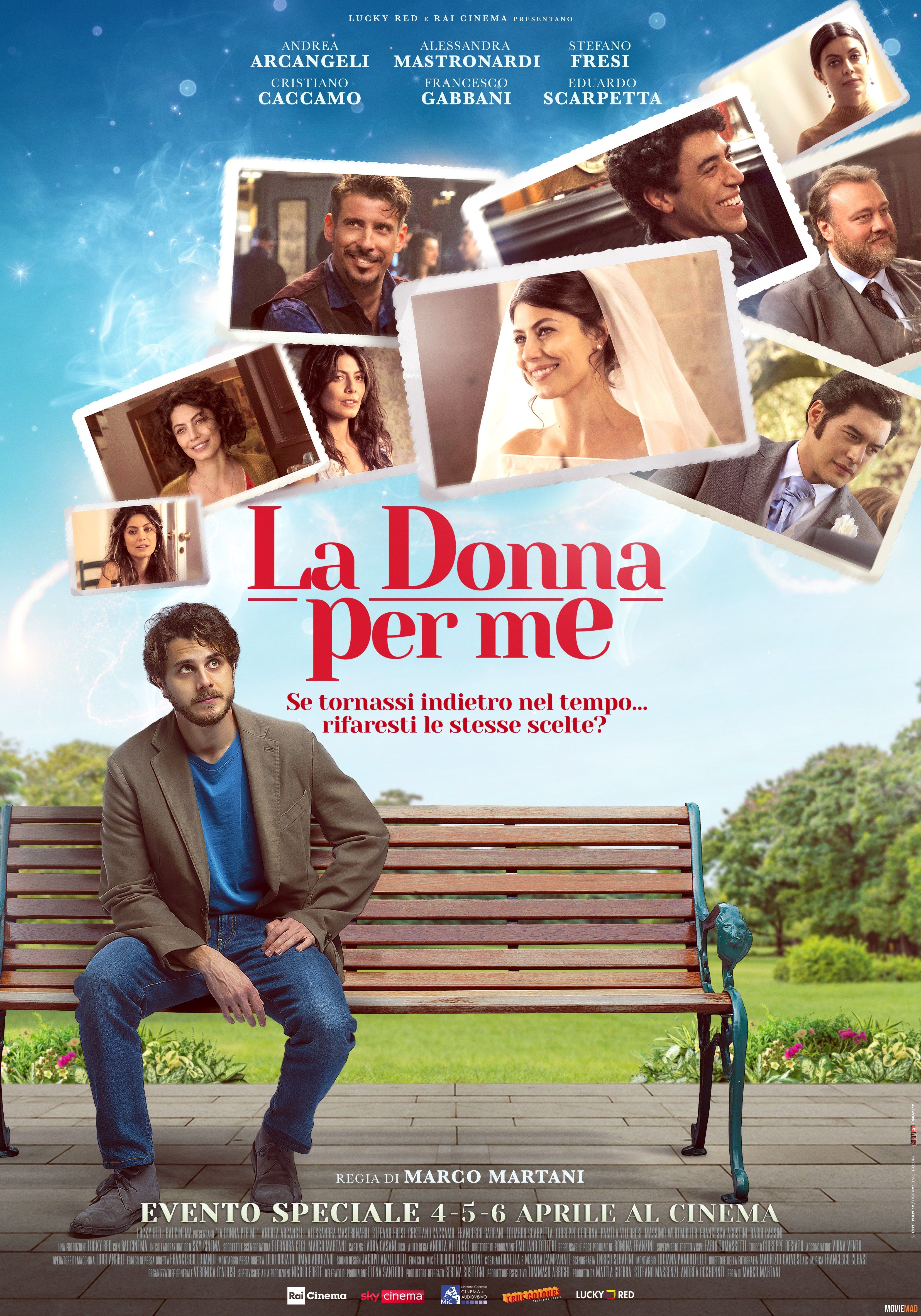 La donna per me 2021 Hindi (Voice Over) Dubbed WEBRip Full Movie 720p 480p