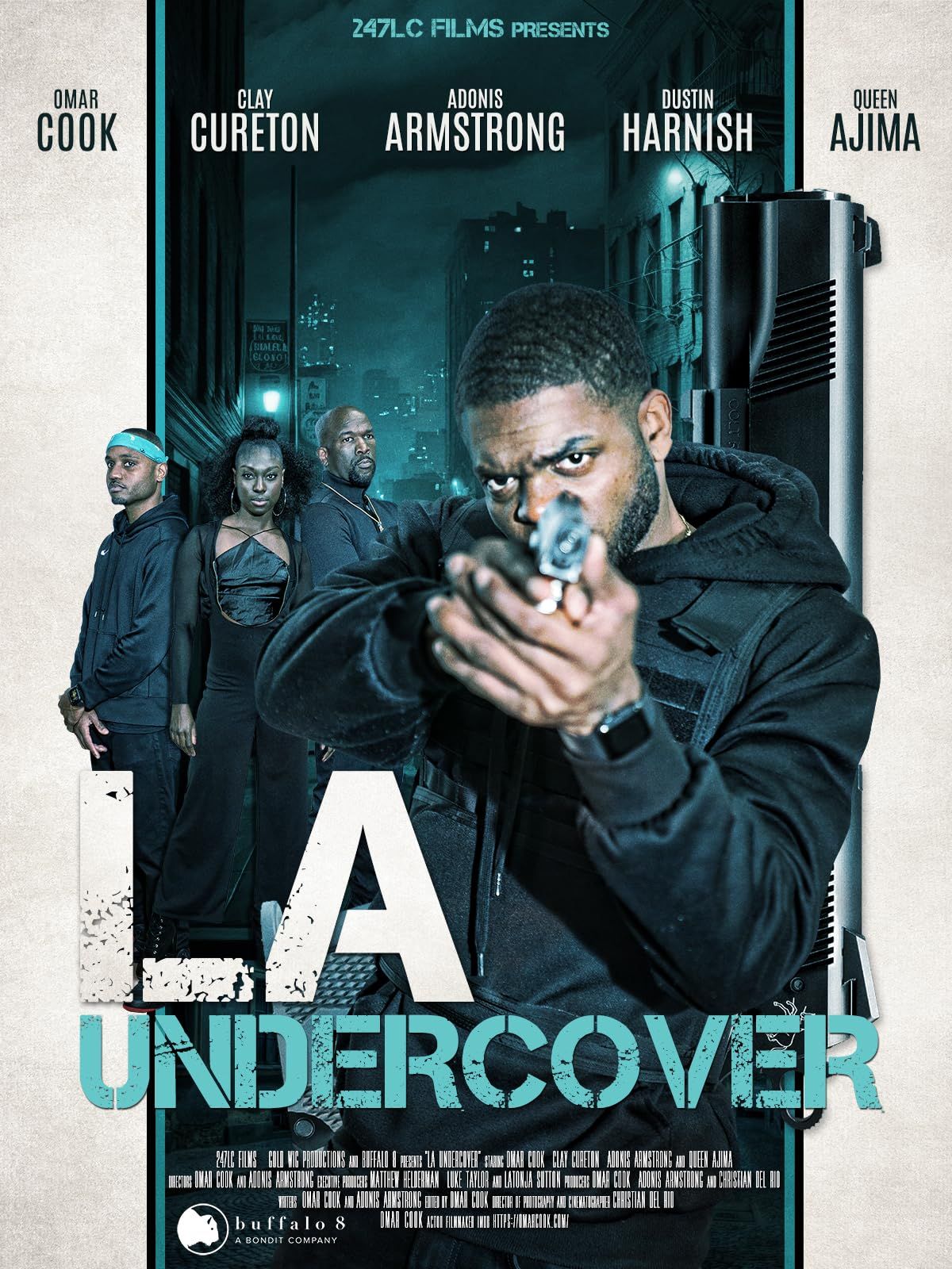 LA Undercover 2023 (Voice Over) Dubbed CAMRip Full Movie 720p 480p