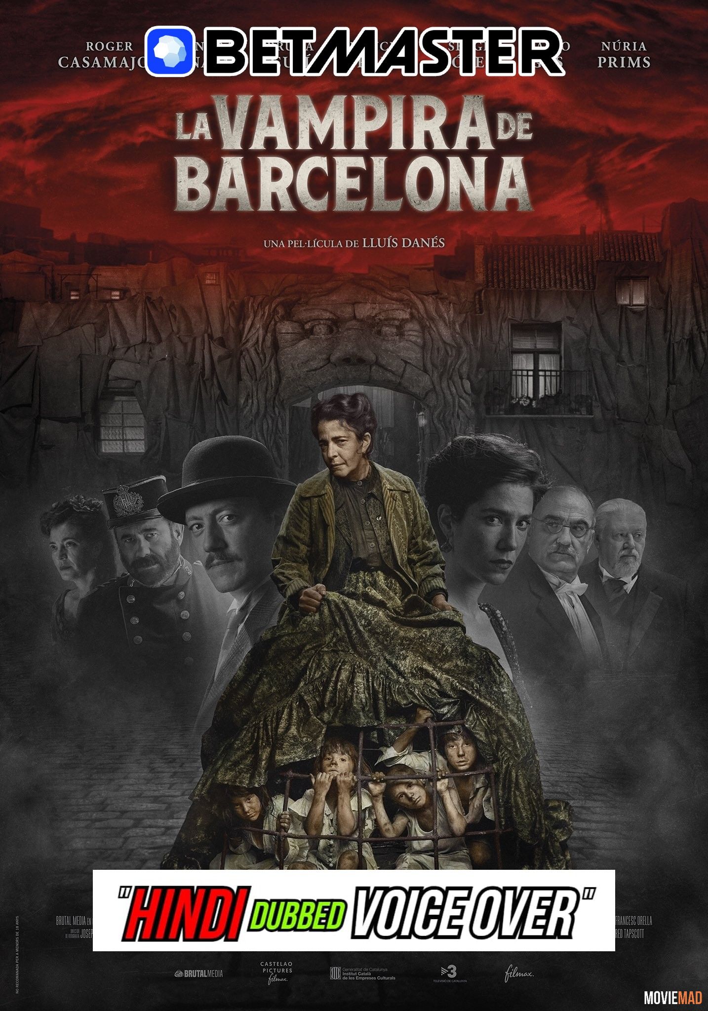 La vampira de Barcelona (2020) Hindi (HQ Dub) Dubbed WEBRip Full Movie 720p 480p