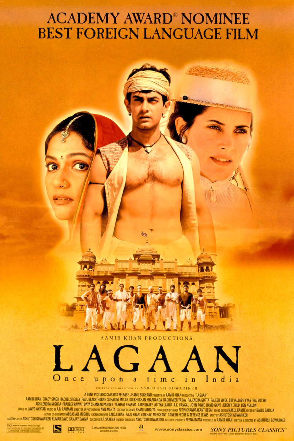 Lagaan: Once Upon a Time in India (2001) Hindi HDRip