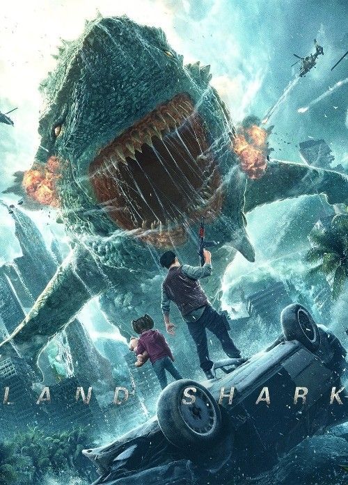 Land Shark (2020) Hindi Dubbed ORG Full Movie HDRip