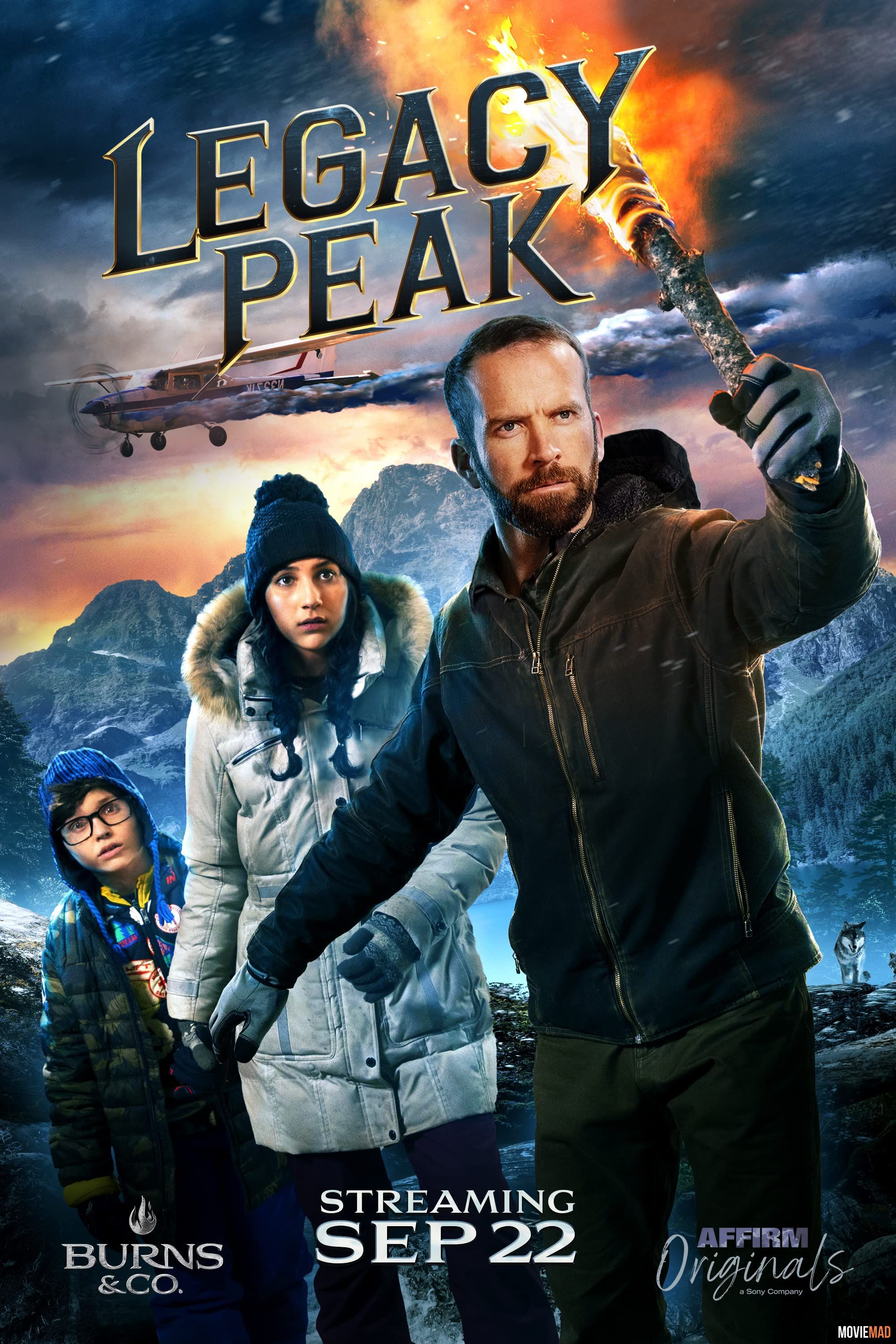 Legacy Peak 2022 (Voice Over) Dubbed CAMRip Full Movie 720p 480p