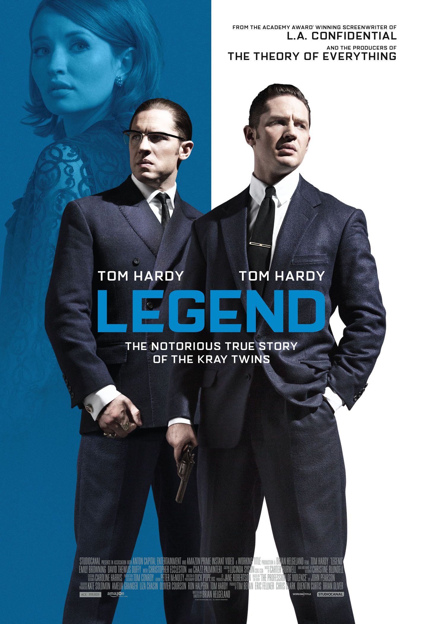 Legend (2015) Hindi Dubbed BluRay