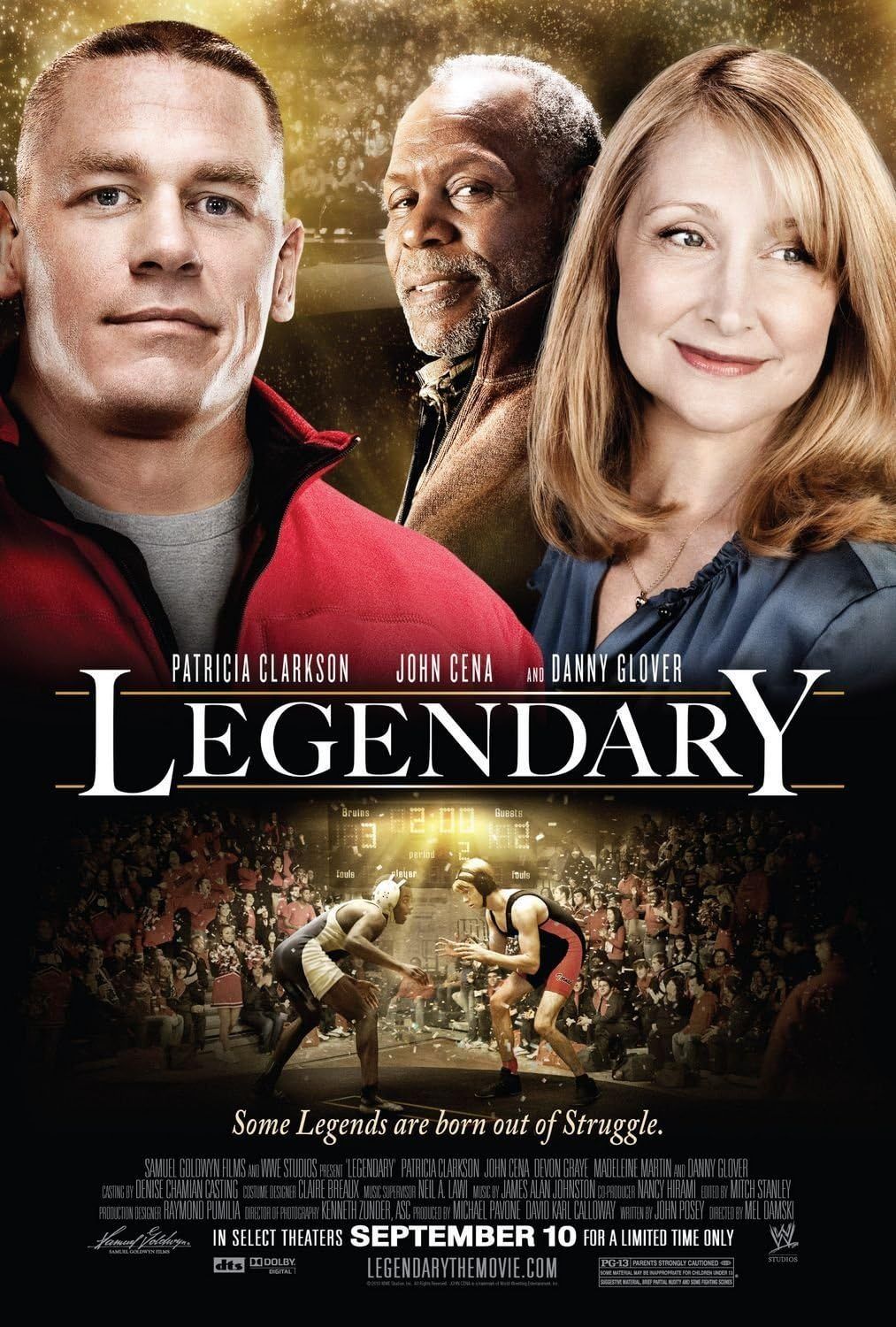 Legendary (2010) Hindi Dubbed ORG Full Movie BluRay