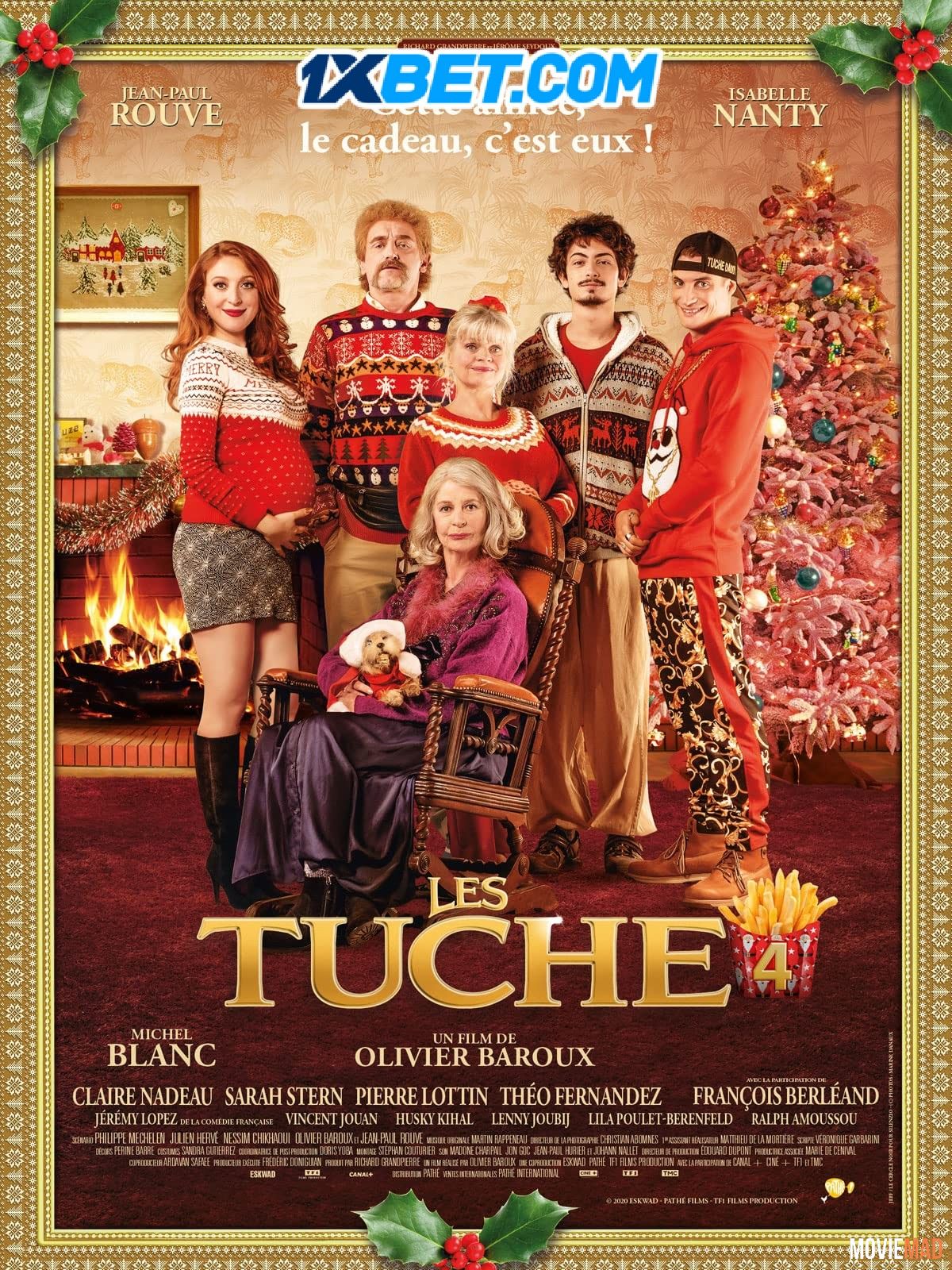 Les Tuche 4 2021 Hindi (Voice Over) Dubbed CAMRip Full Movie 720p 480p