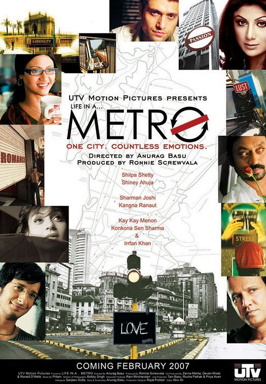 Life in a Metro (2017) HIndi HDRip