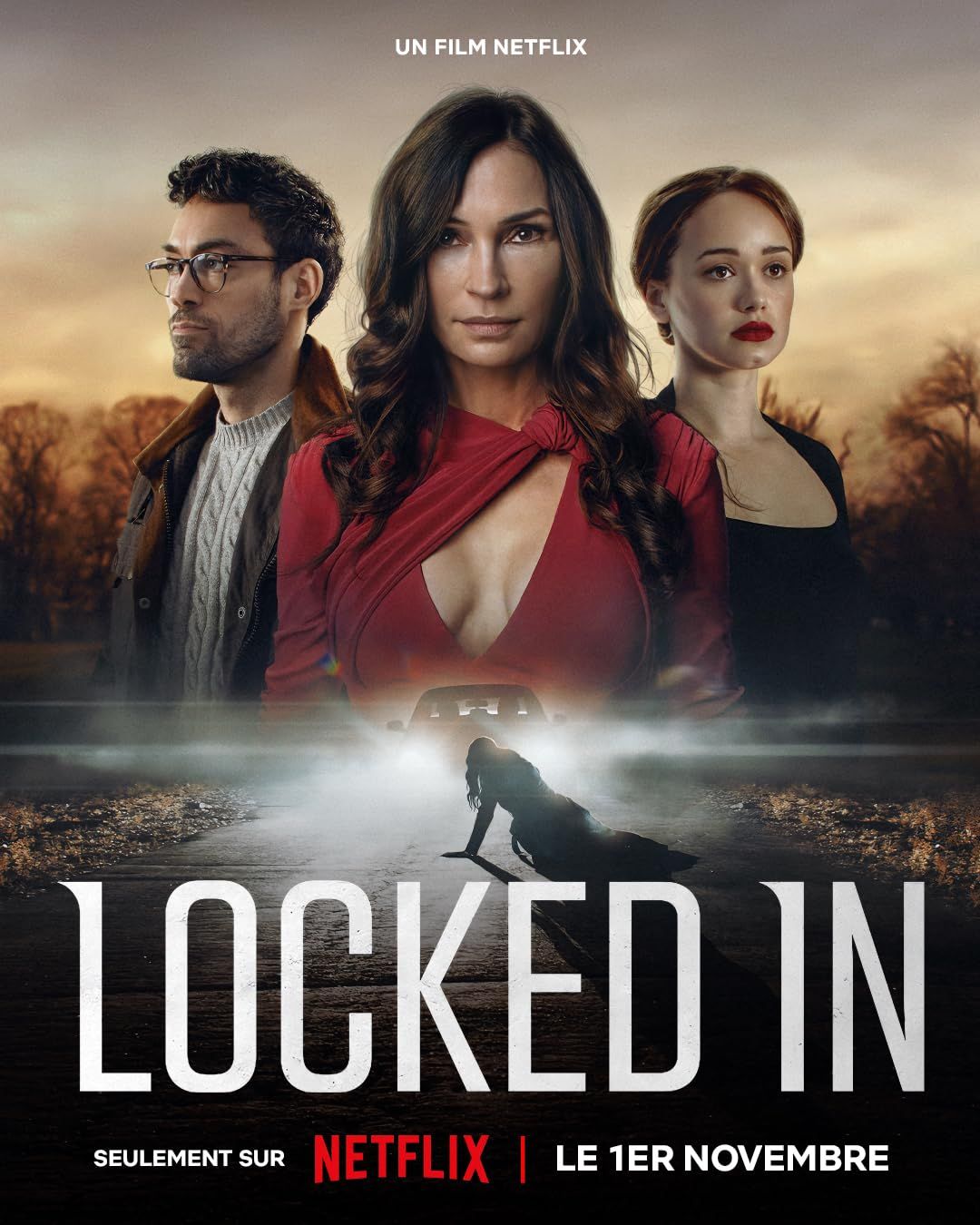 Locked In (2023) Hindi Dubbed ORG HDRip Full Movie 720p 480p