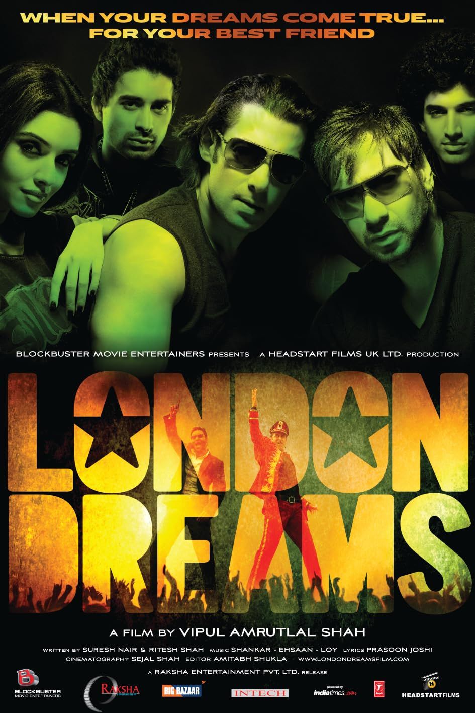 London Dreams (2009) Hindi ORG Full Movie HDRip