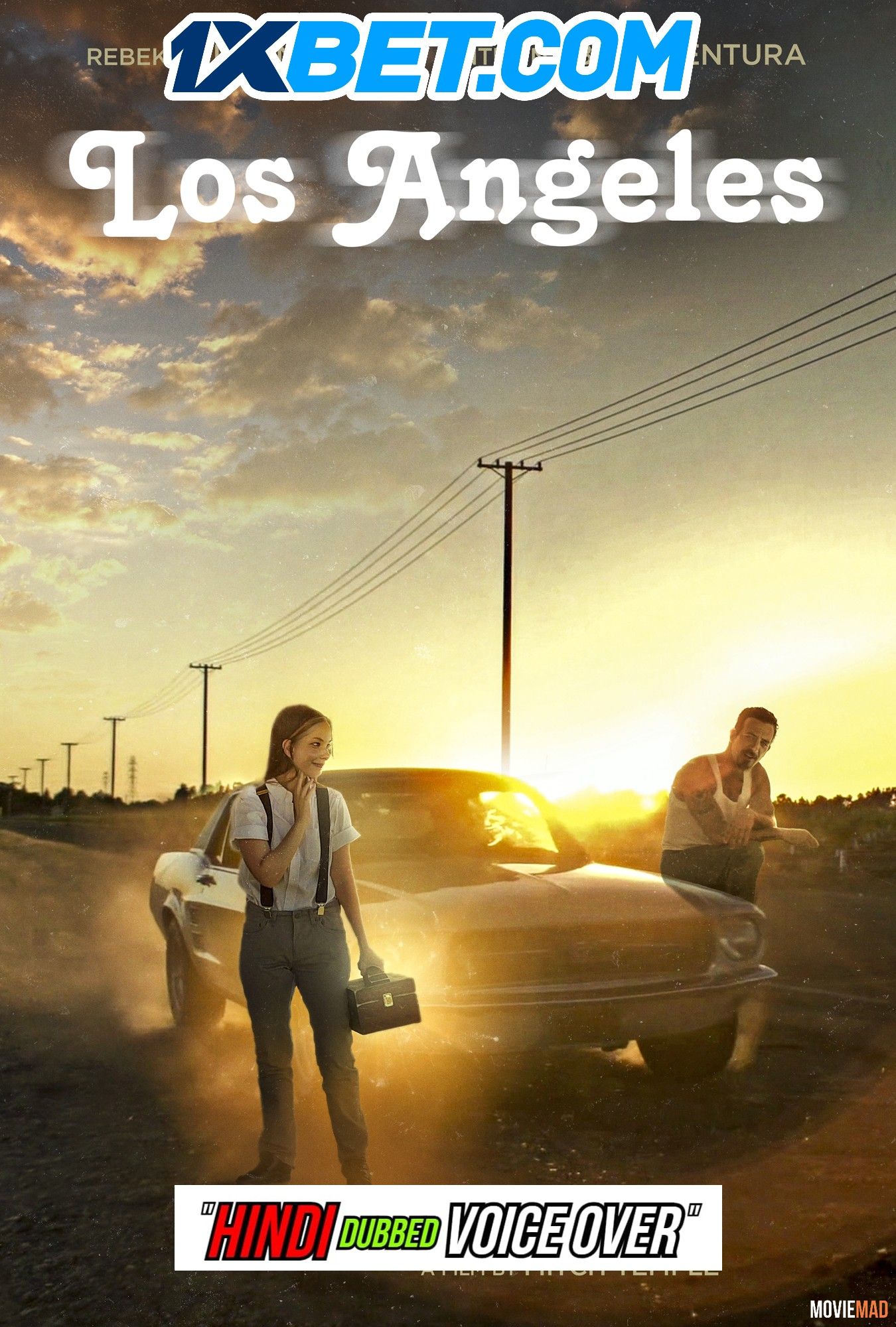 Los Angeles (2021) Hindi (HQ Dub) Dubbed WEBRip Full Movie 720p 480p