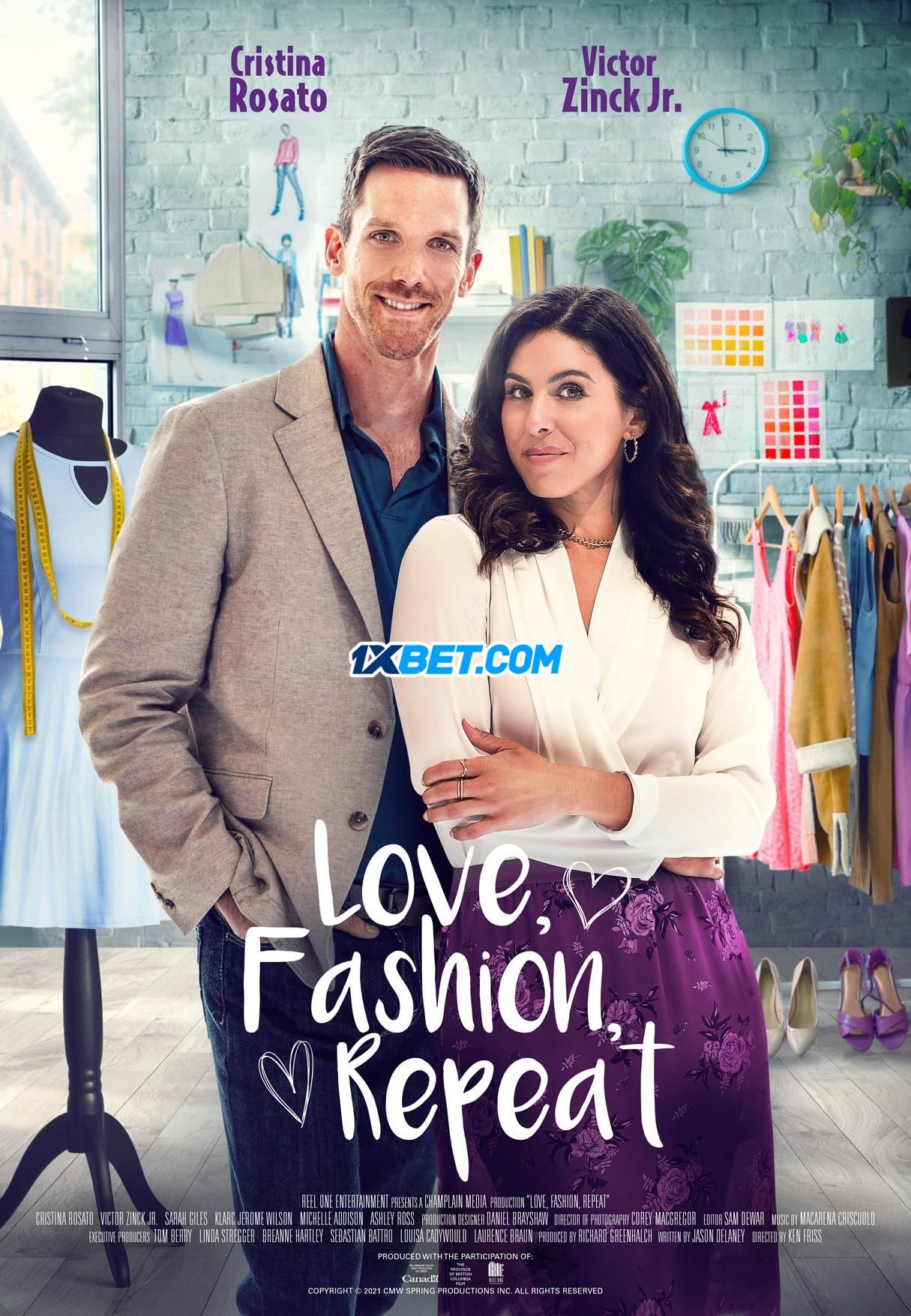 Love, Fashion, Repeat 2022 (Voice Over) Dubbed WEBRip Full Movie 720p 480p