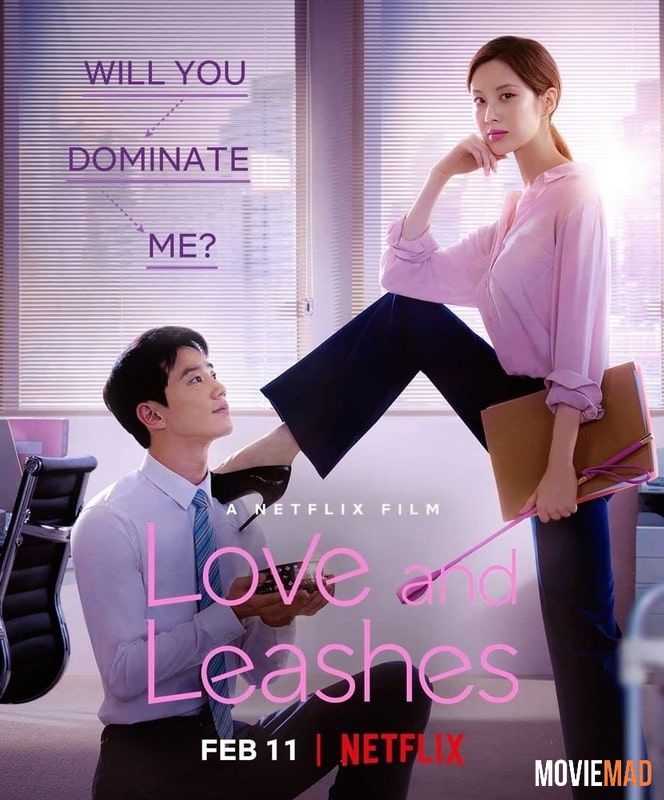 Love and Leashes (2022) Hindi Dubbed ORG NF HDRip Full Movie 1080p 720p 480p