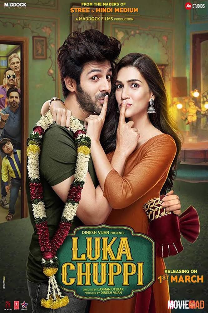 Luka Chuppi 2019 WEB DL Hindi x264 720p 480p