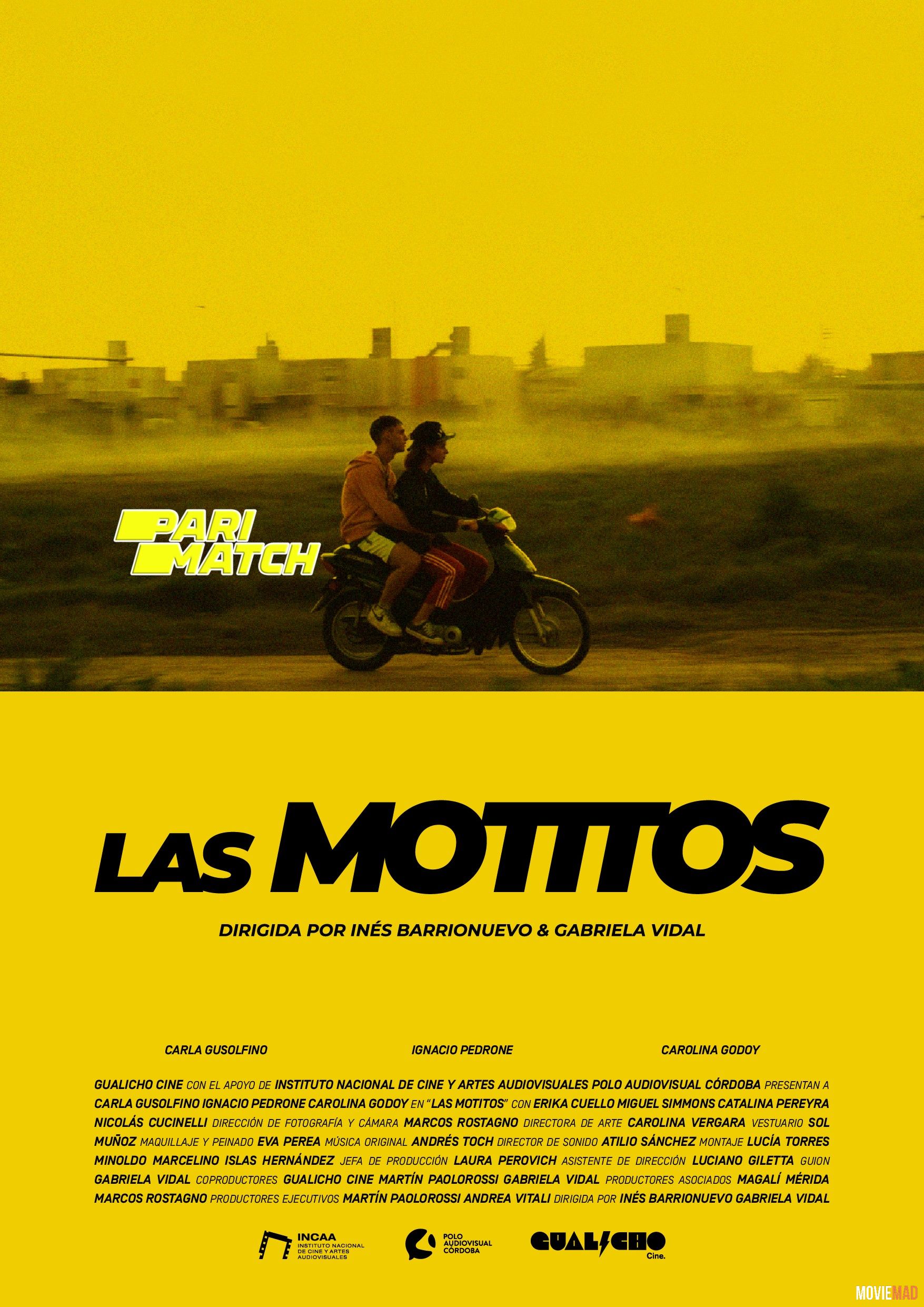 Lxs chicxs de las motitos 2020 Hindi (Voice Over) Dubbed WEBRip Full Movie 720p 480p