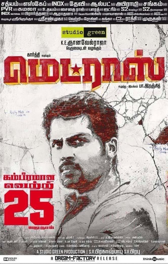 Madras (2014) Hindi Dubbed ORG Full Movie HDRip