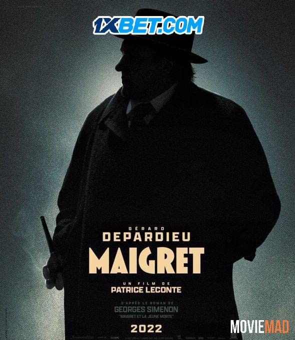 Maigret (2022) Hindi (Voice Over) Dubbed CAMRip Full Movie 720p 480p