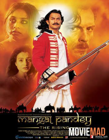 Mangal Pandey The Rising 2005 Hindi WEB DL Full Movie 720p 480p