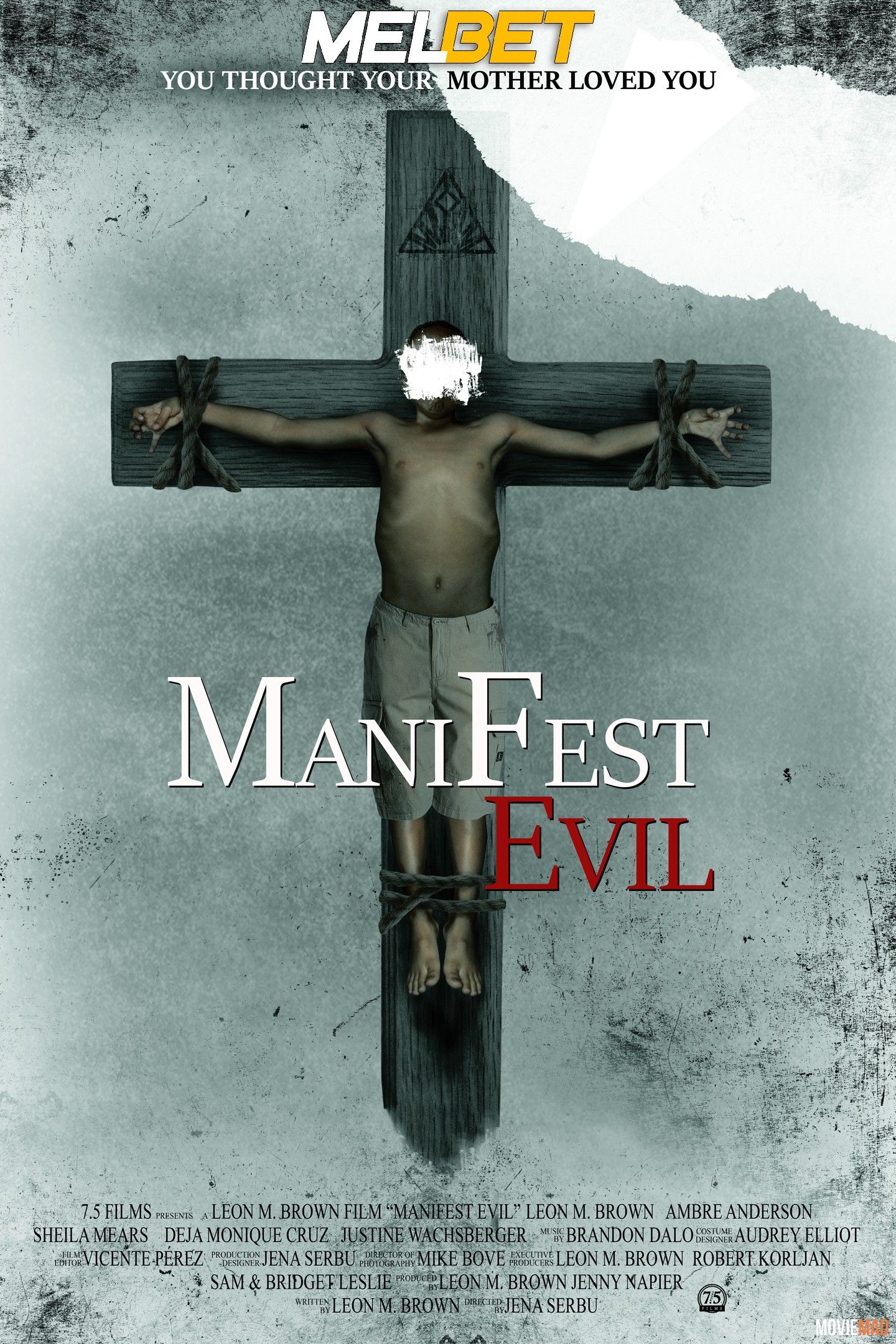 Manifest Evil (2022) Hindi (Voice Over) Dubbed WEBRip Full Movie 720p 480p