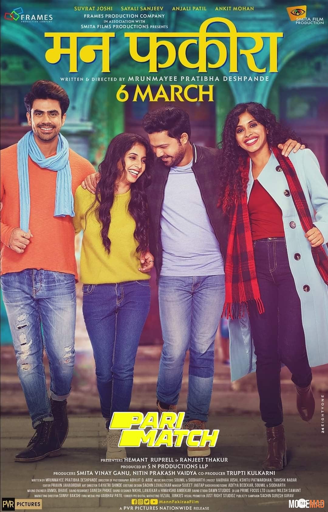 Mann Fakiraa (2020) Hindi (Voice Over) Dubbed WEBRip Full Movie 720p 480p