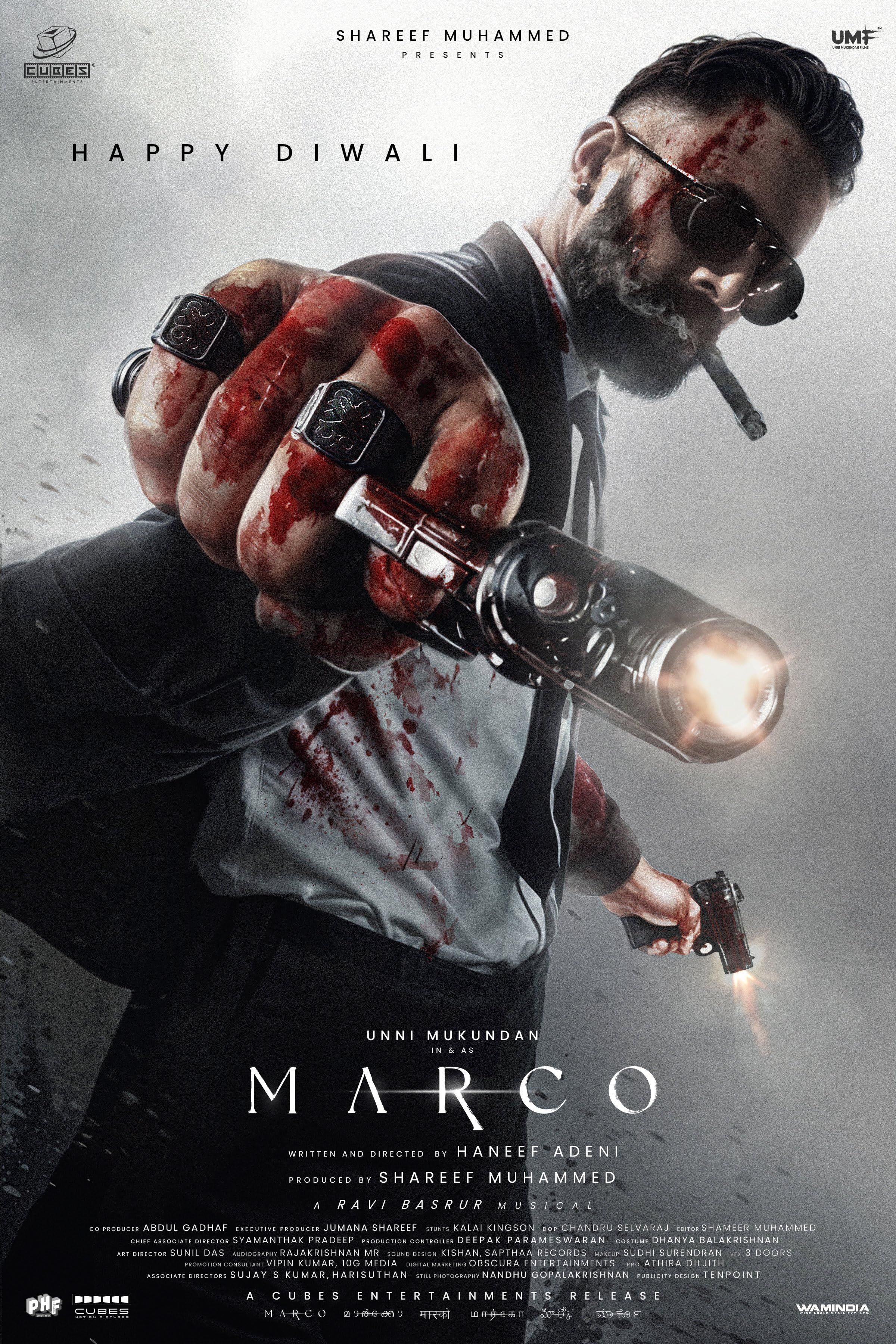 Marco (2024) Hindi ORG Dubbed Full Movie HDRip