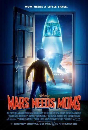 Mars Needs Moms (2011) Hindi ORG Dubbed Full Movie BluRay