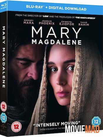 Mary Magdalene 2018 Hindi Dubbed BluRay Full Movie 720p 480p