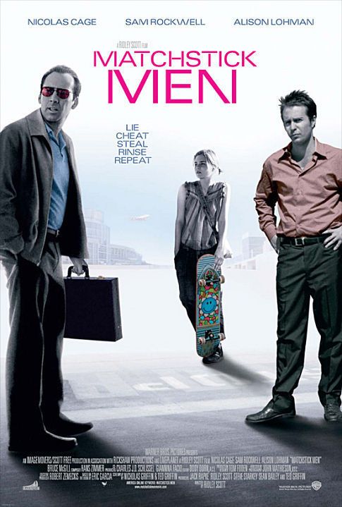 Matchstick Men (2003) English BluRay