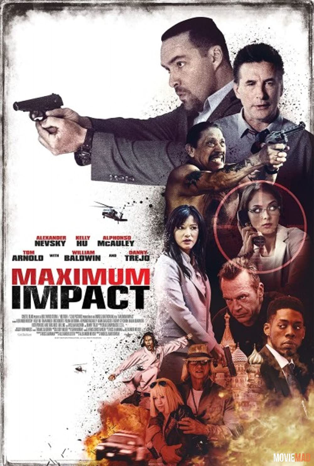 Maximum Impact 2017 Hindi Dubbed BluRay Full Movie 720p 480p