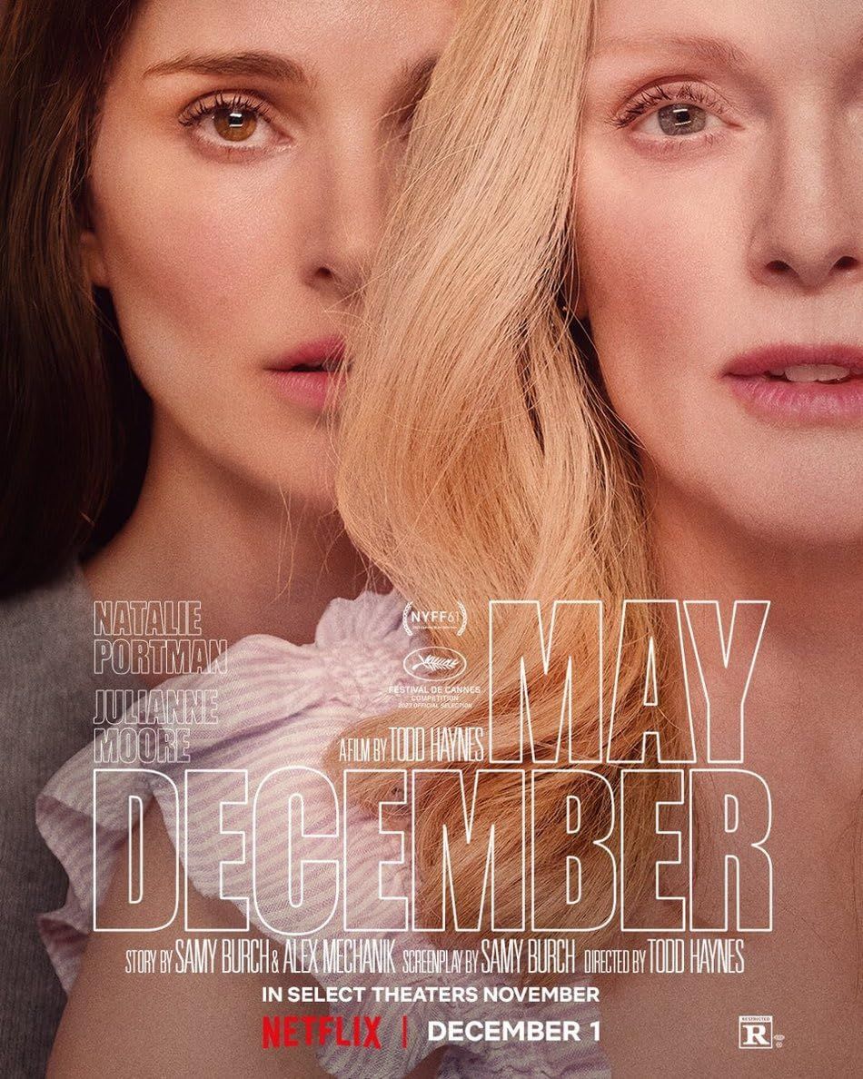 May December (2023) English ORG HDRip Full Movie 720p 480p