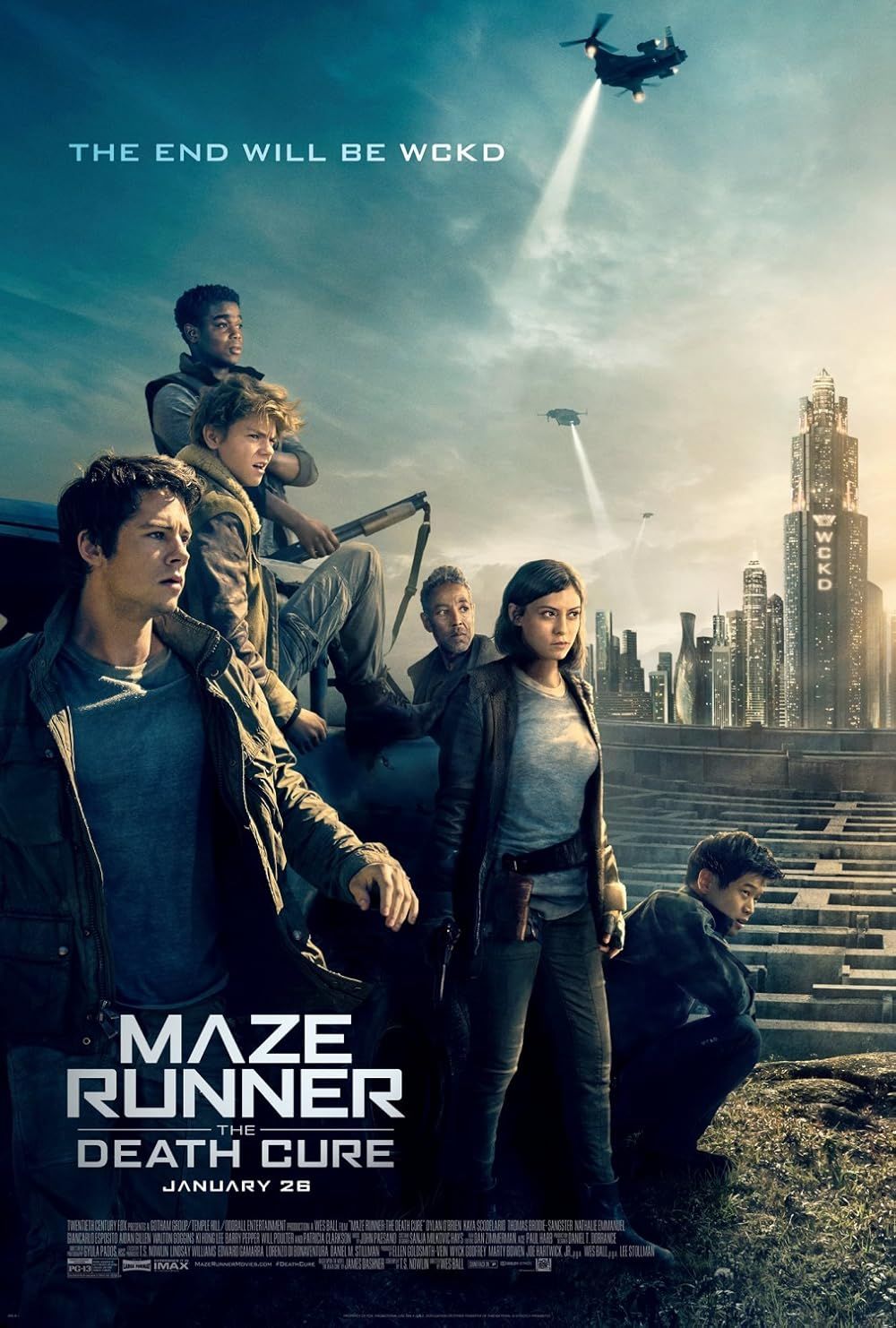 Maze Runner The Death Cure (2018) Hindi Dubbed ORG Full Movie BluRay