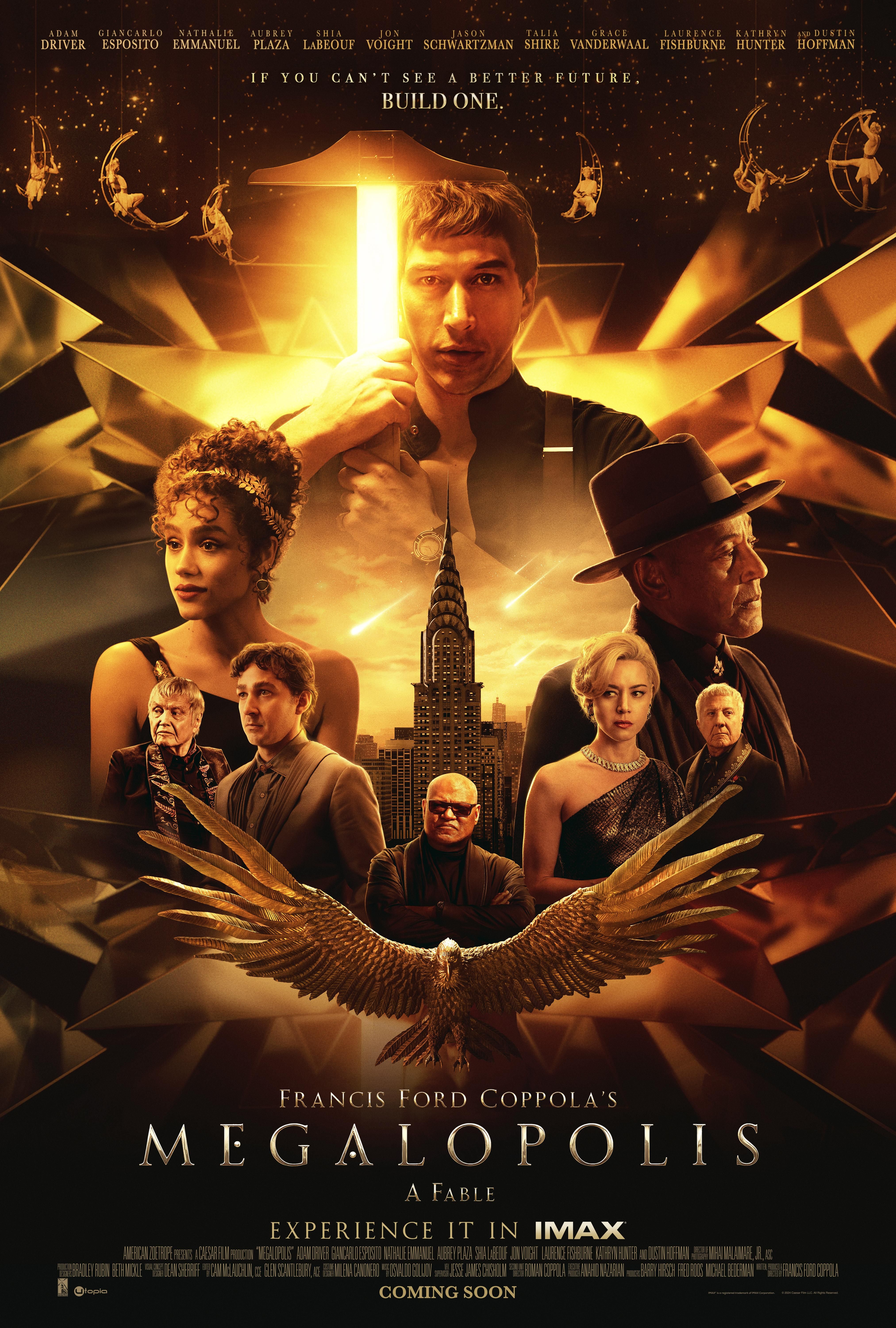 Megalopolis (2024) English HDRip