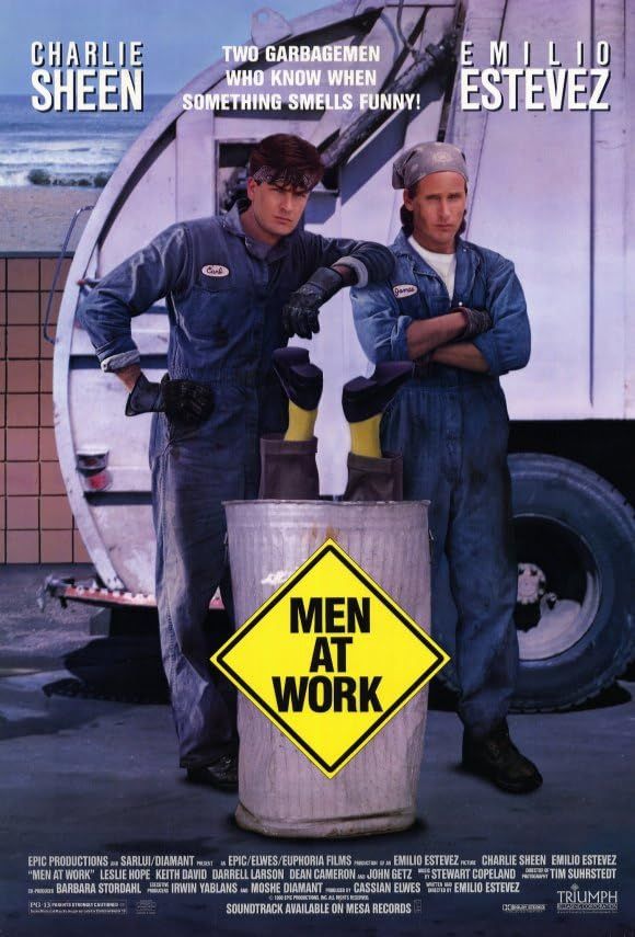 Men at Work (1990) Hindi ORG Dubbed Full Movie BluRay