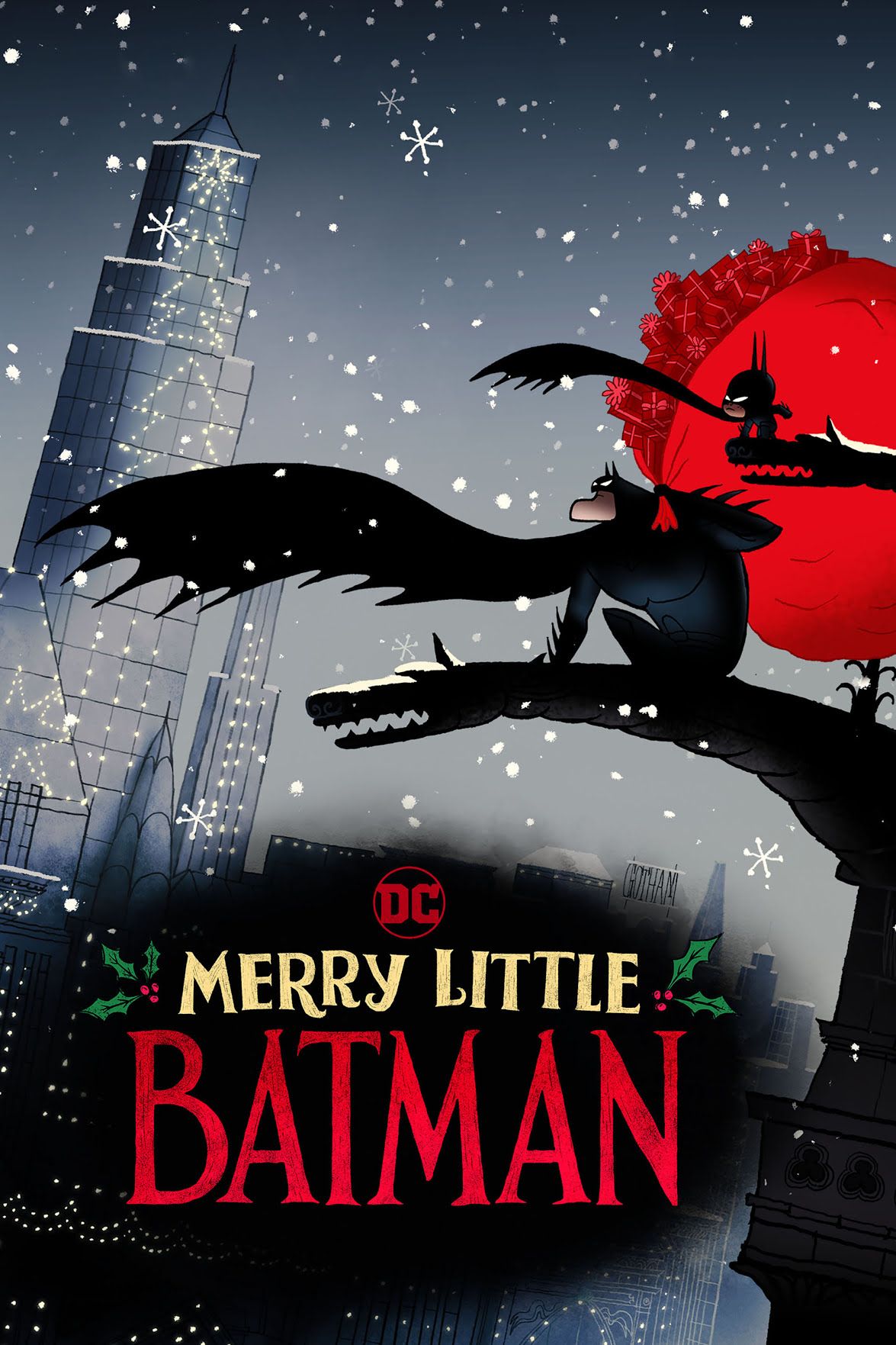 Merry Little Batman (2023) Hindi Dubbed ORG WEB DL Full Movie 720p 480p