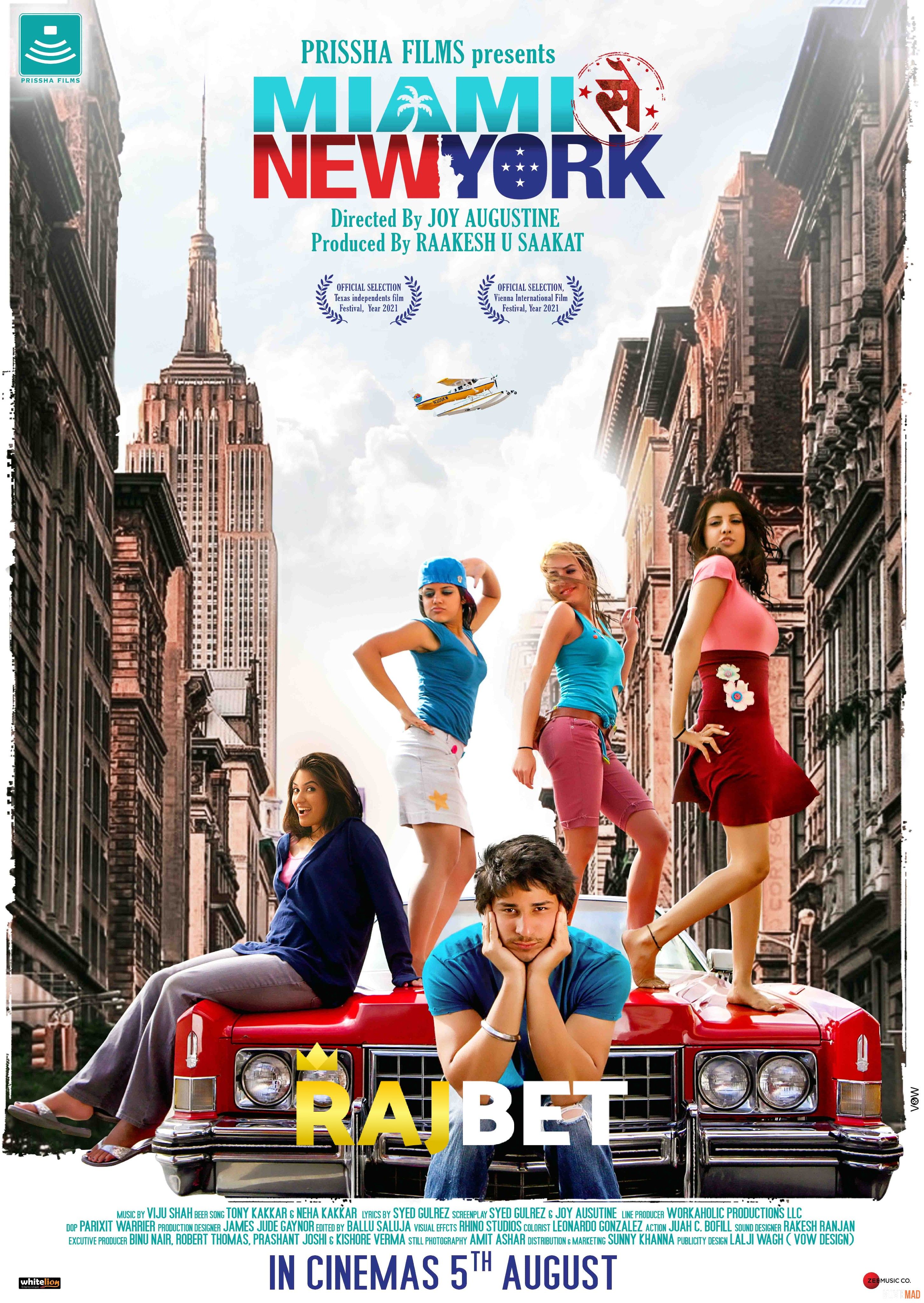 Miami Seh New York (2022) Hindi CAMRip Full Movie 1080p 720p 480p