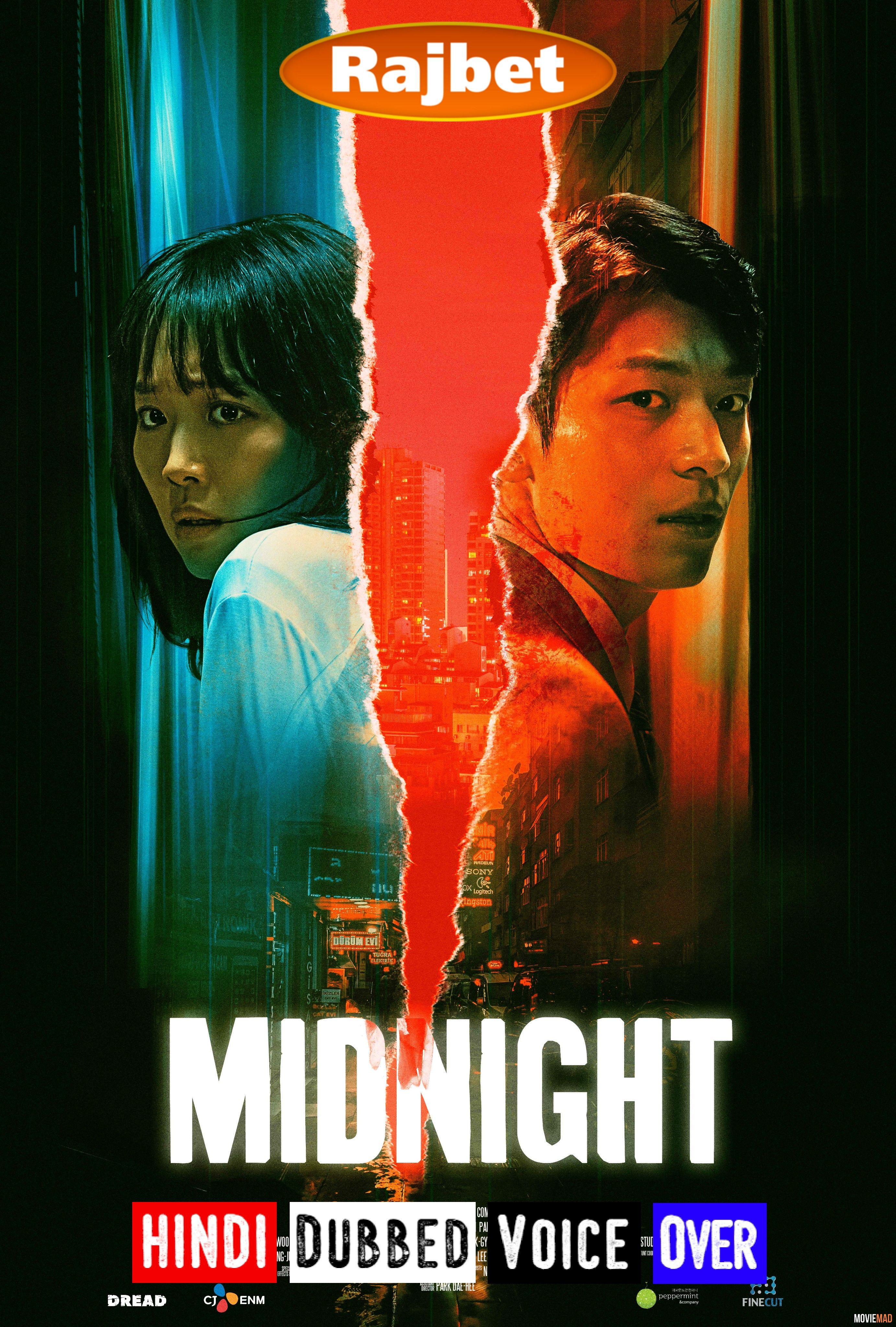 Midnight (2021) Hindi (Voice Over) Dubbed BluRay Full Movie 720p 480p