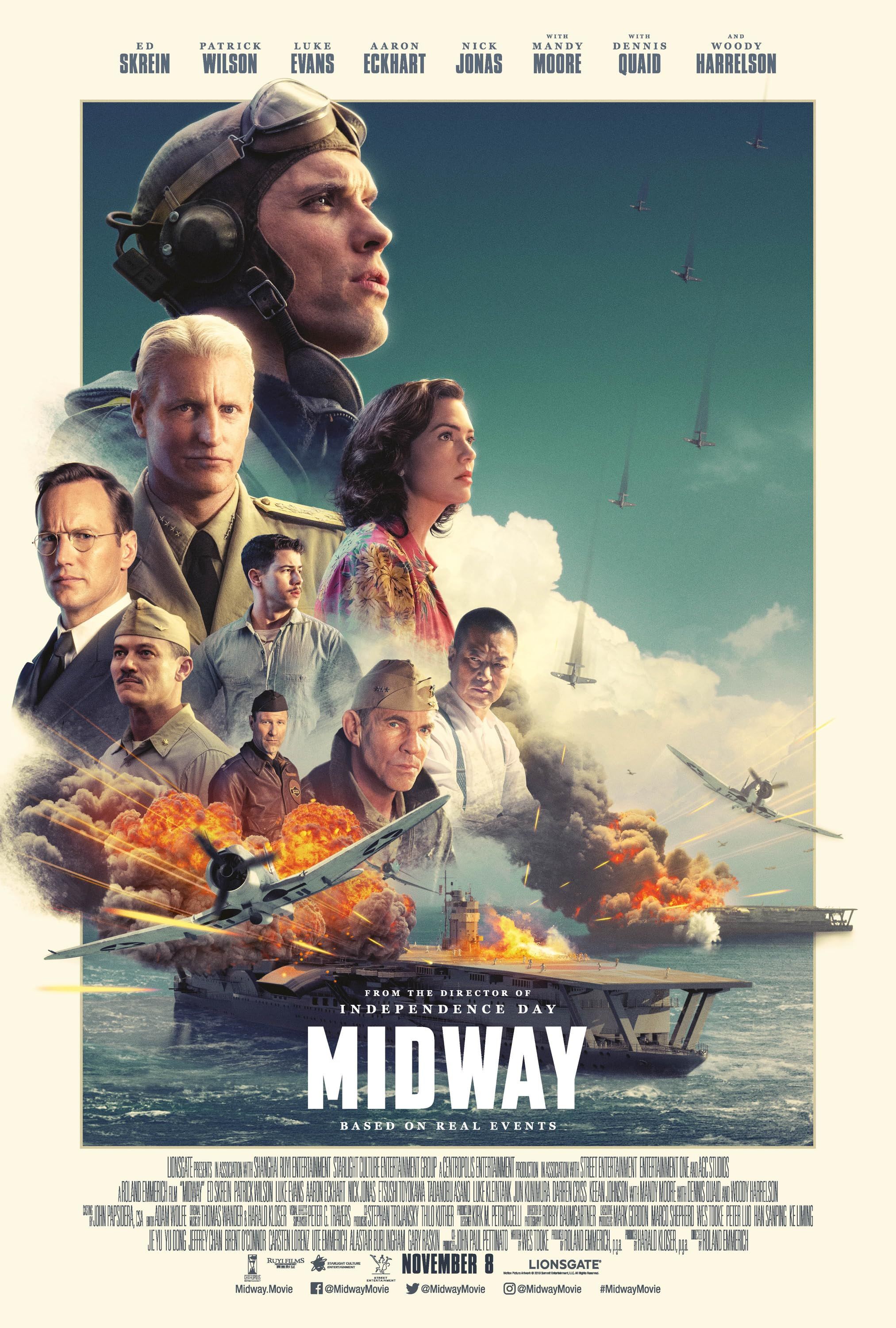 Midway (2019) Hindi ORG Dubbed Full Movie BluRay