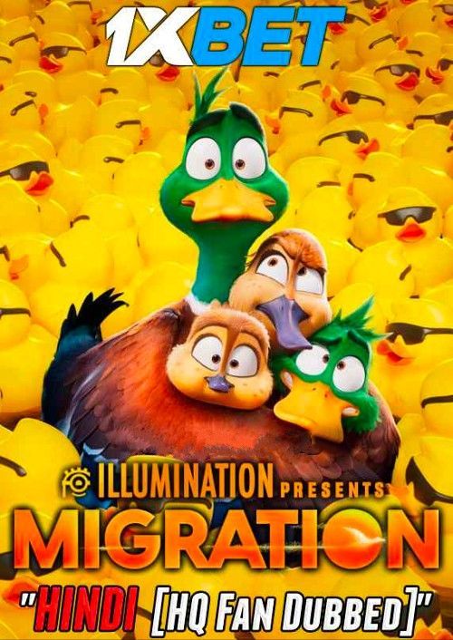 Migration (2023) Hindi HQ Dubbed Movie HDRip 720p 480p