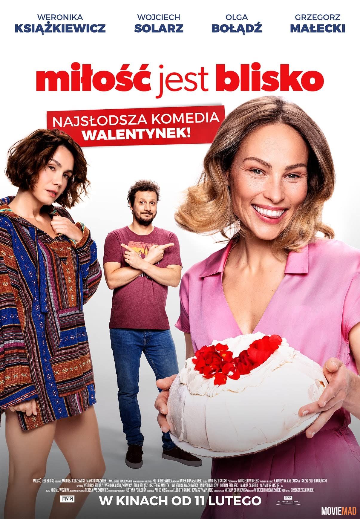 Milosc jest blisko 2022 Hindi (Voice Over) Dubbed WEBRip Full Movie 720p 480p