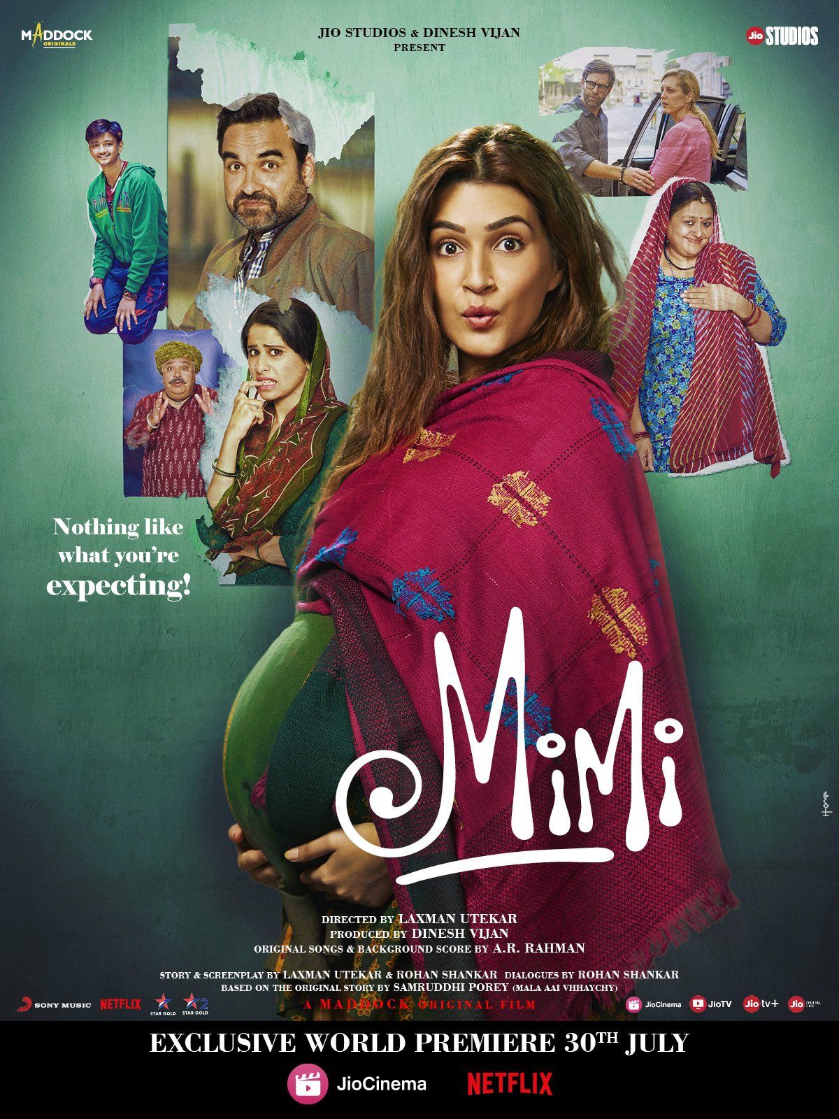 Mimi (2021) Hindi HDRip