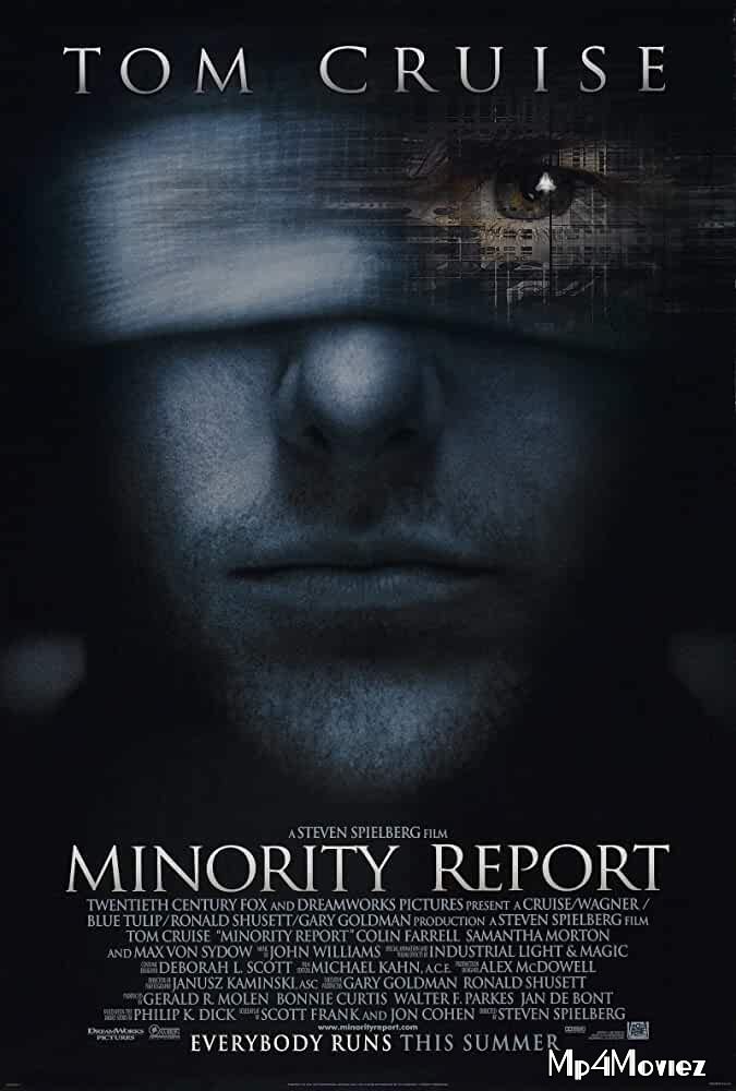 Minority Report 2002 Dual Audio Hindi 720p 480p BluRay