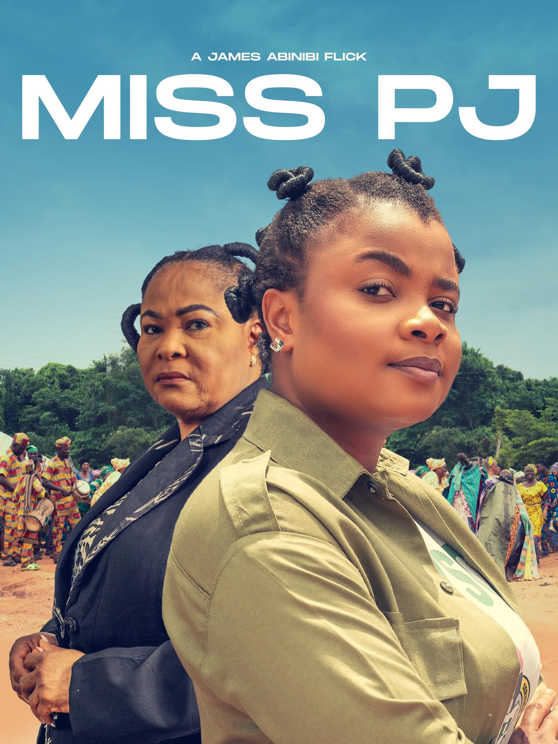 Miss PJ (2024) English ORG Full Movie HDRip