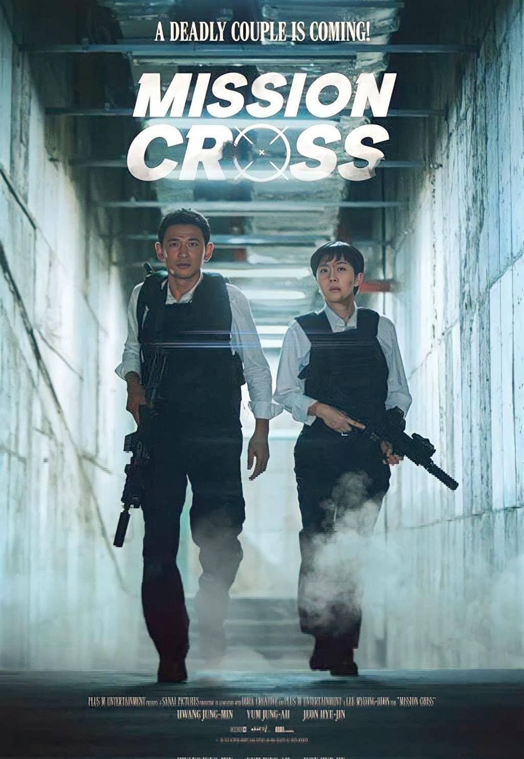 Mission Cross (2024) Hindi Dubbed ORG Full Movie HDRip