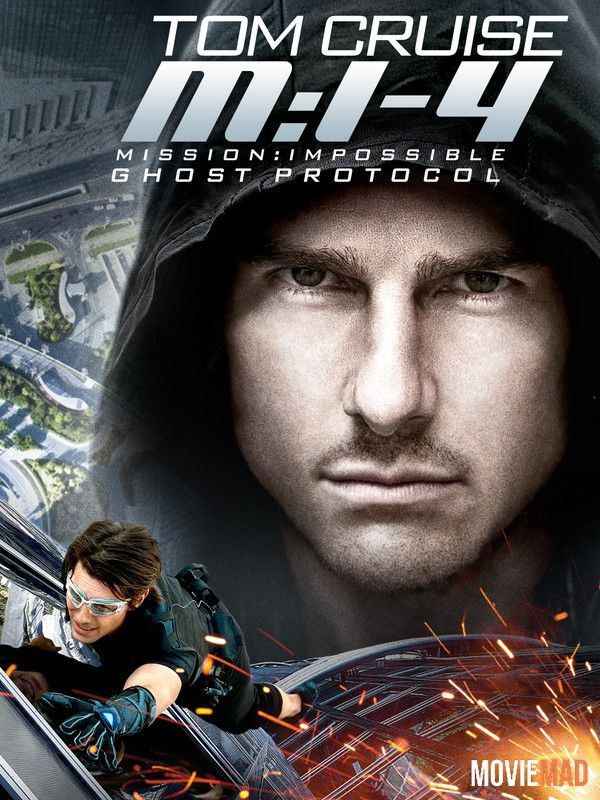 Mission Impossible 4 2011 BluRay Hindi Dubbed 720p 480p ESubs