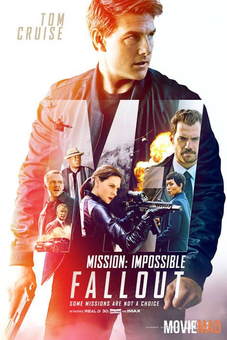 Mission Impossible 6 2018 BluRay Hindi Dubbed 720p 480p