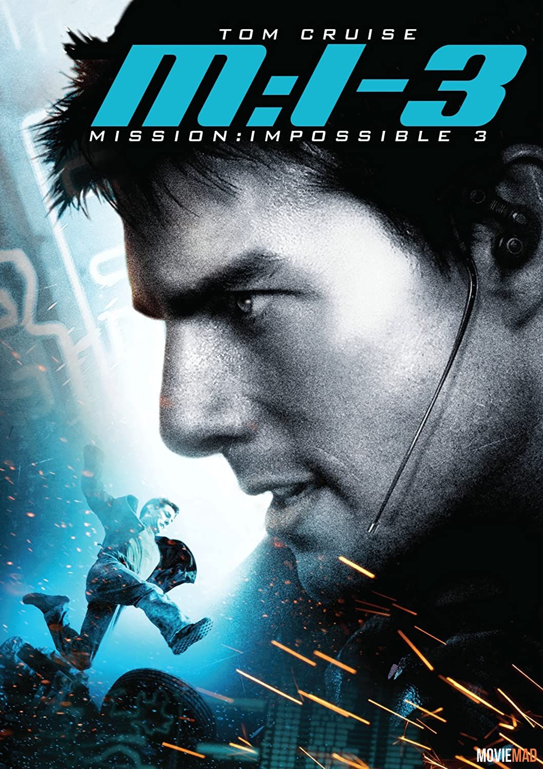 Mission: Impossible III 2006 Hindi Dubbed BluRay Full Movie 720p 480p