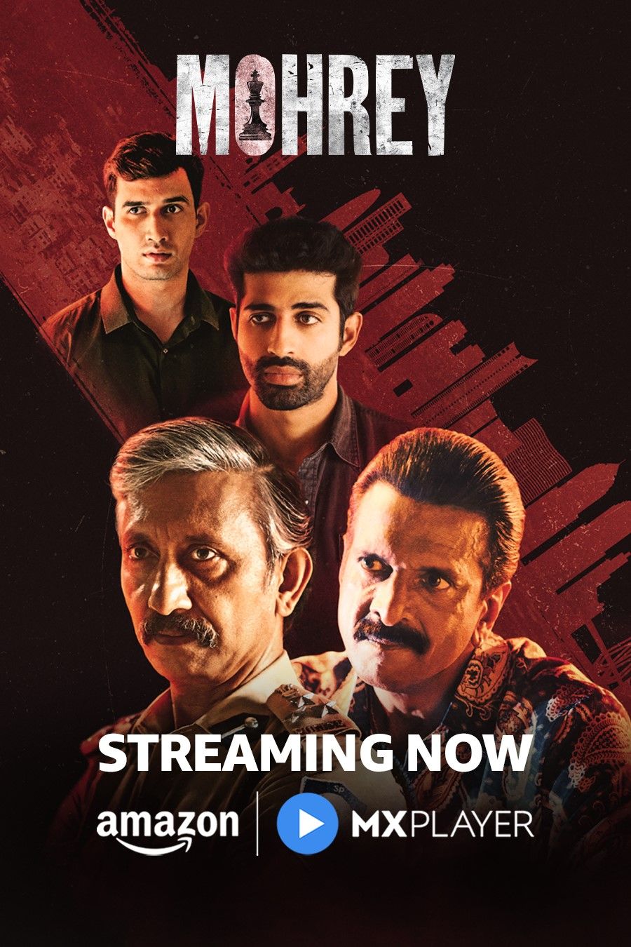 Mohrey (2024) (Season 1 Complete) Hindi Series HDRip