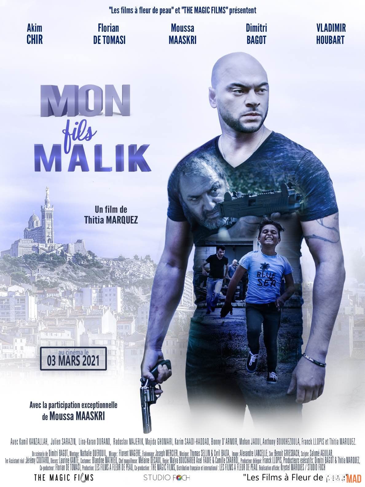 Mon fils Malik (2021) Hindi (Voice Over) Dubbed CAMRip Full Movie 720p 480p