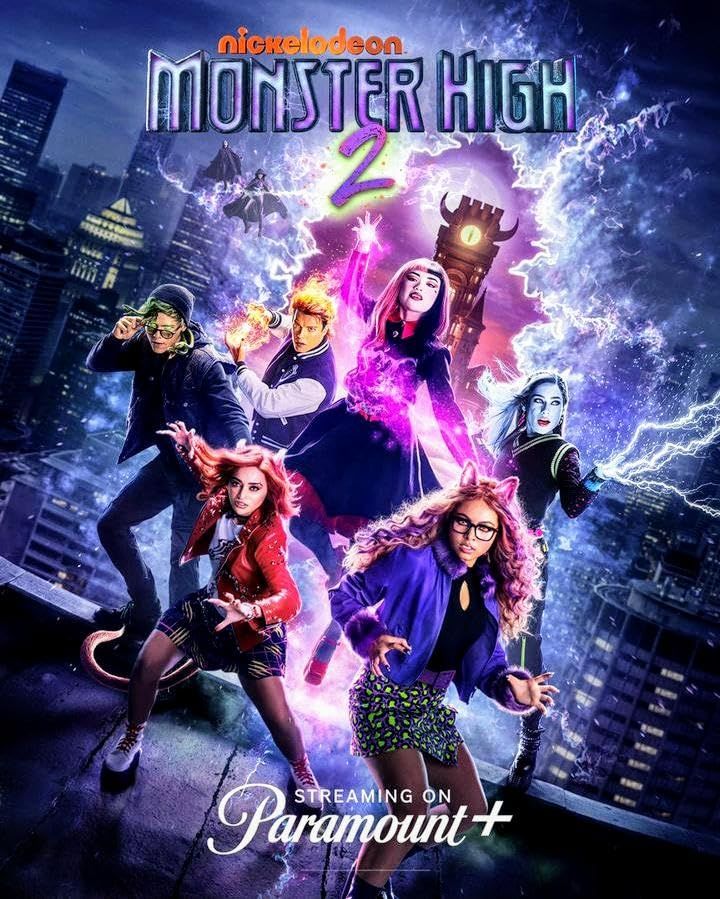 Monster High 2 2023 (Voice Over) Dubbed WEBRip Full Movie 720p 480p