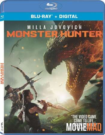 Monster Hunter 2020 Hindi Dubbed ORG BluRay Full Movie 720p 480p