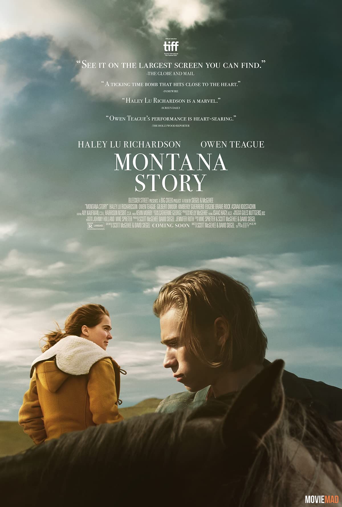 Montana Story (2021) Hindi (Voice Over) Dubbed CAMRip Full Movie 720p 480p